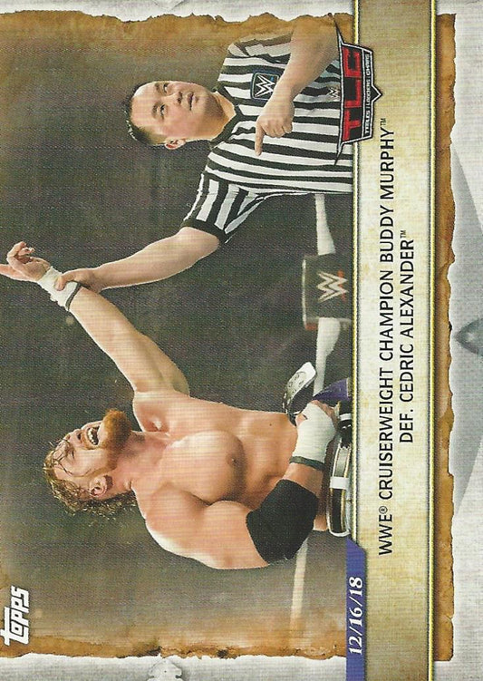 WWE Topps Road to Wrestlemania 2020 Buddy Murphy #5