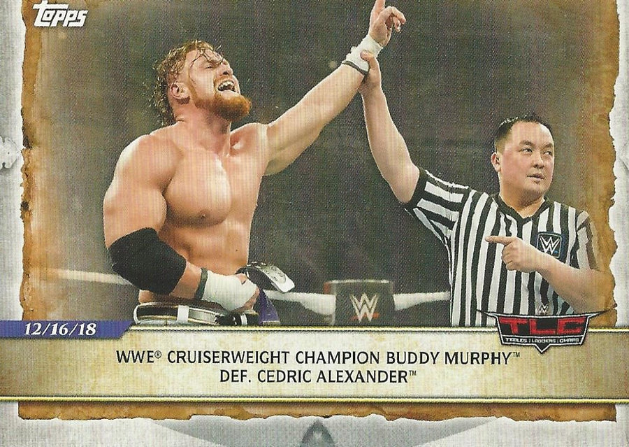 WWE Topps Road to WrestleMania 2020 Buddy Murphy #5