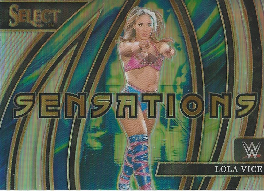 WWE Panini Select 2024 Sensations Lola Vice #5