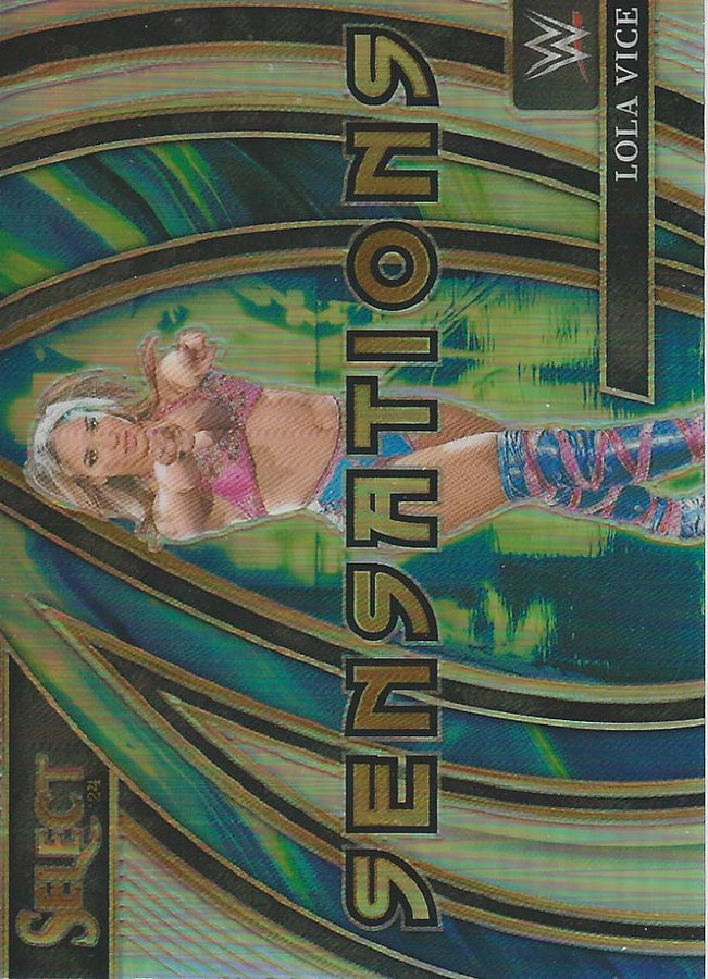 WWE Panini Select 2024 Sensations Lola Vice #5