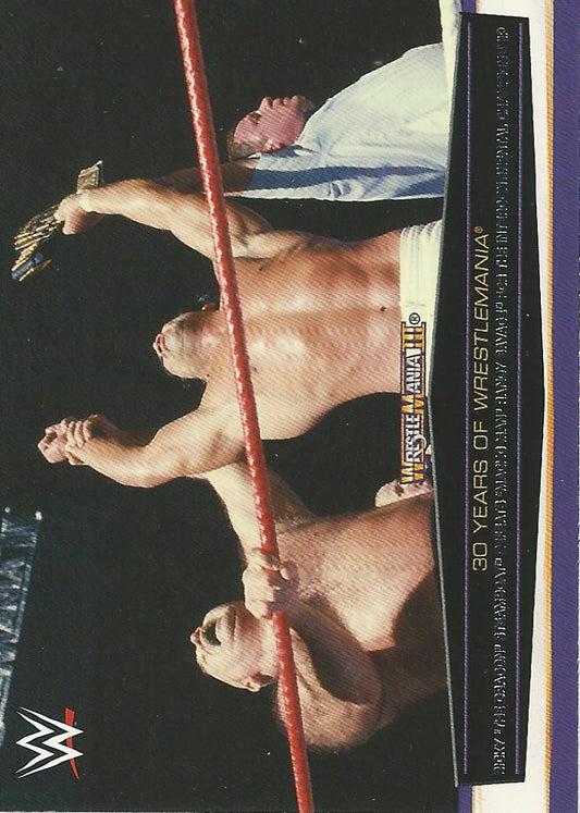 WWE Topps Road to Wrestlemania 2014 Ricky Steamboat 5 of 60 trading card PW Catalog