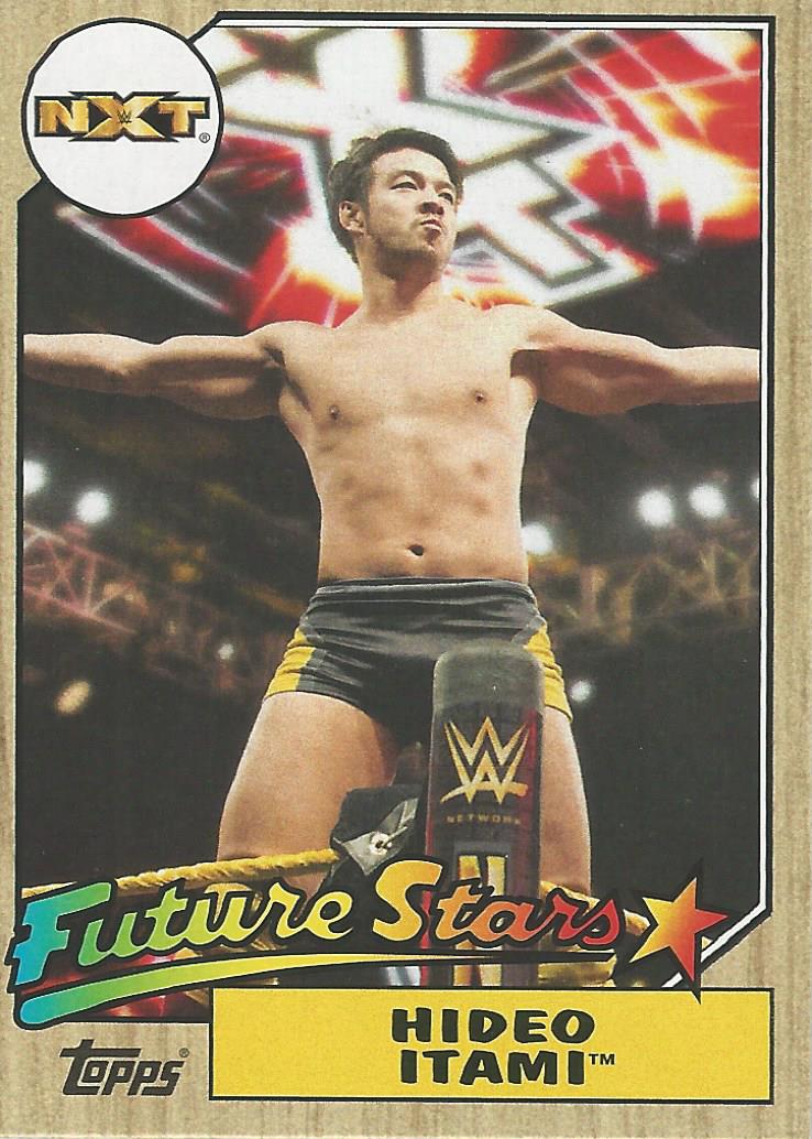 WWE Topps Heritage 2017 Hideo Itami #5