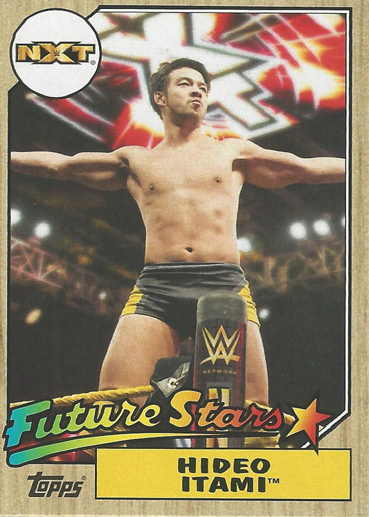 WWE Topps Heritage 2017 Hideo Itami #5