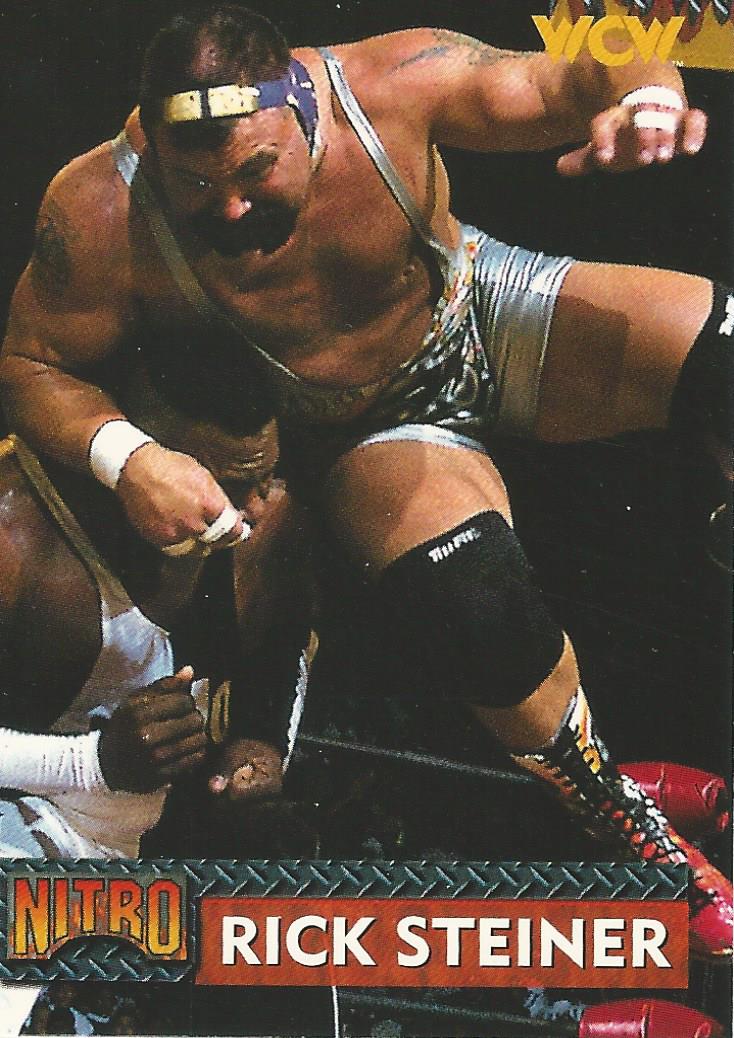 Topps WCW/NWO Nitro 1999 Rick Steiner #5