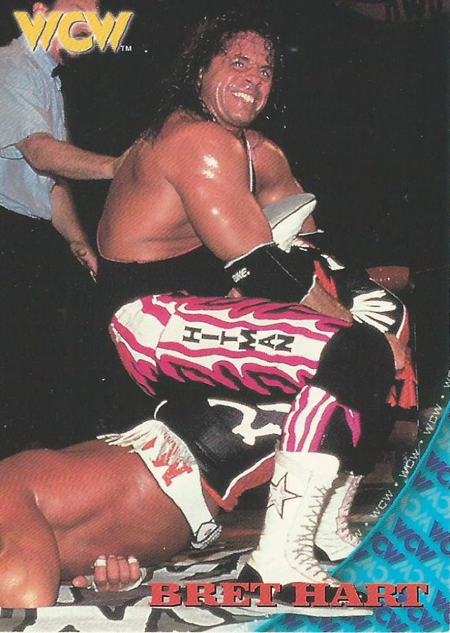 WCW/NWO Topps 1998 Bret Hart #5
