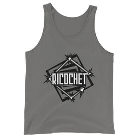 Ricochet "Ricochet" Unisex Tank Top Tank Top PW Catalog
