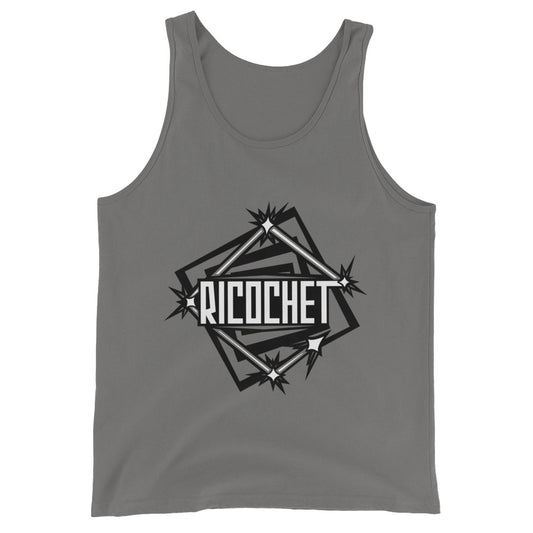 Ricochet "Ricochet" Unisex Tank Top Tank Top PW Catalog