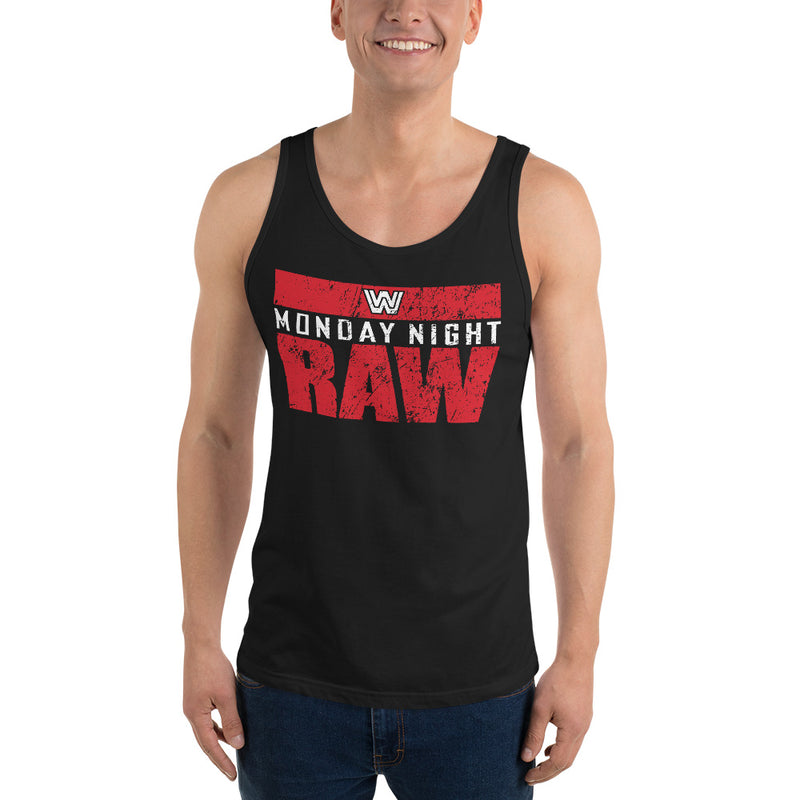 Monday Night RAW Logo Unisex Tank Top