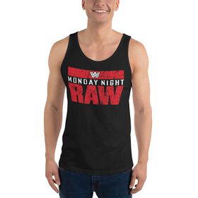Monday Night RAW Logo Unisex Tank Top Tank Top PW Catalog