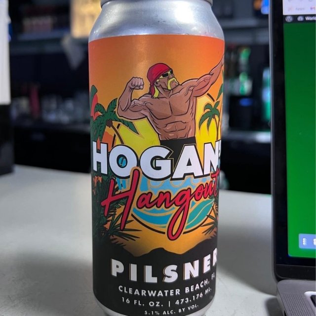 Hulk Hogan Hogan’s Hangout Pilsner PW Catalog