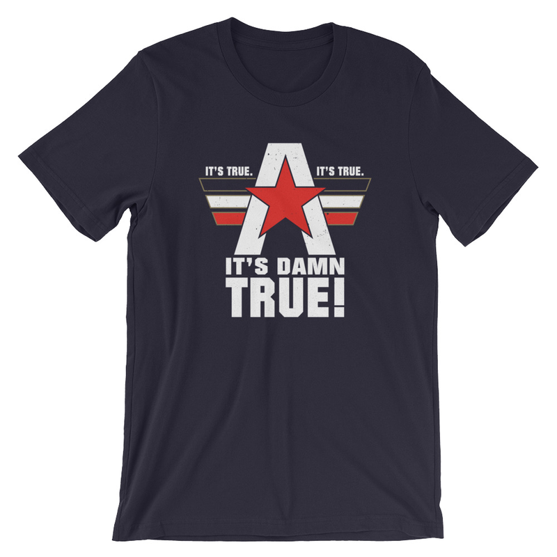 Kurt Angle "It's True" T-Shirt T-Shirt PW Catalog