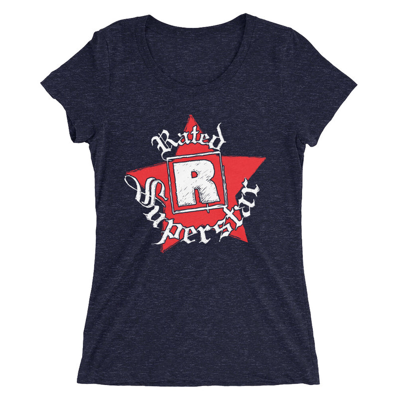 Edge "Rated R Superstar" Women's Tri-Blend T-shirt