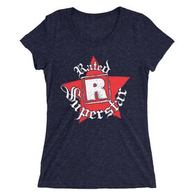 Edge "Rated R Superstar" Women's Tri-Blend T-shirt