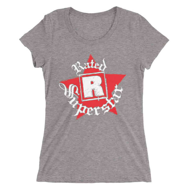 Edge "Rated R Superstar" Women's Tri-Blend T-shirt