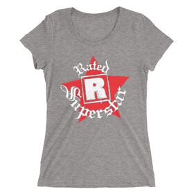 Edge "Rated R Superstar" Women's Tri-Blend T-shirt
