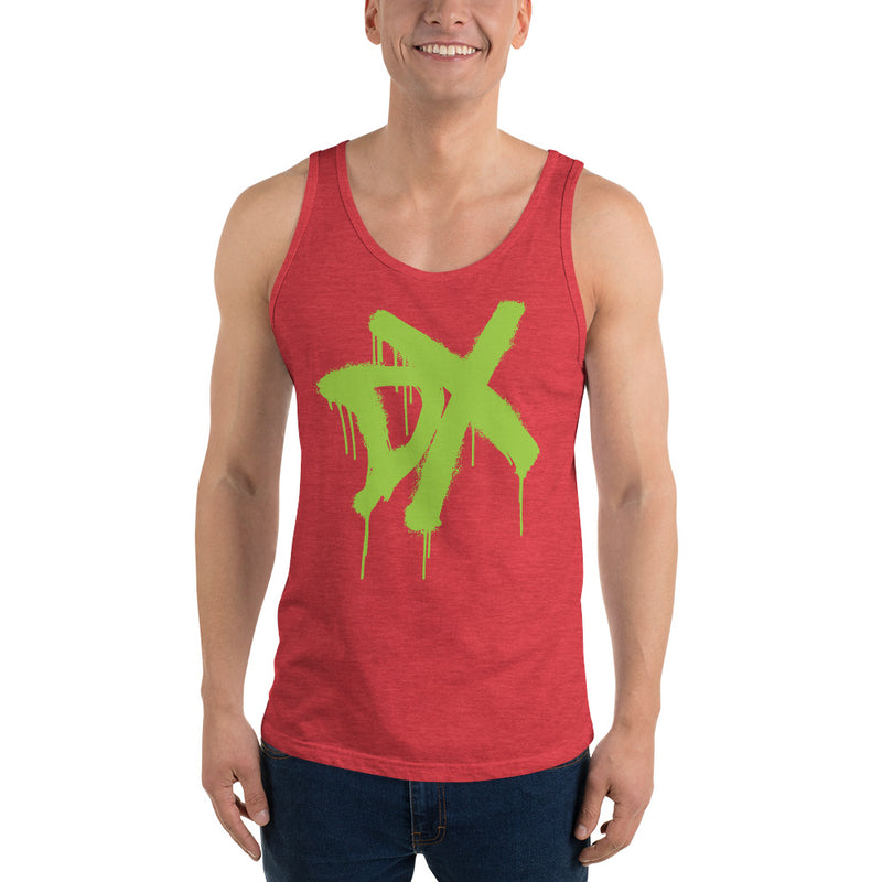 D-Generation X "Spraypaint" Unisex Tank Top