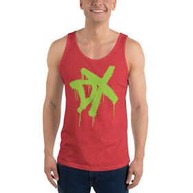 D-Generation X "Spraypaint" Unisex Tank Top