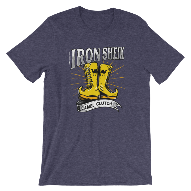 Iron Sheik "Boots" T-Shirt