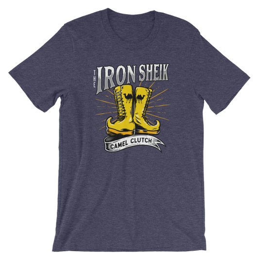 Iron Sheik "Boots" T-Shirt T-Shirt PW Catalog