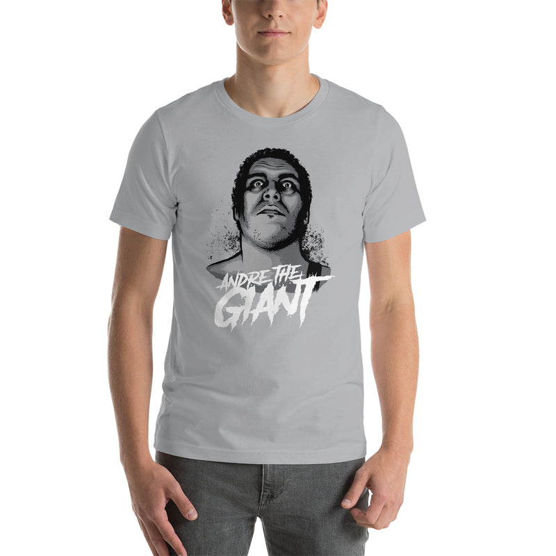 Andre the Giant "Illustrated Face" Unisex T-Shirt
