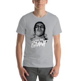 Andre the Giant "Illustrated Face" Unisex T-Shirt
