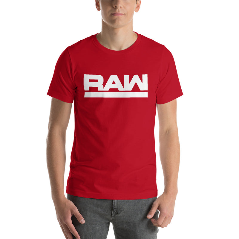 WWE RAW Logo Unisex T-Shirt