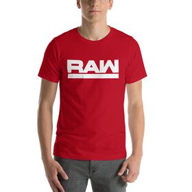 WWE RAW Logo Unisex T-Shirt