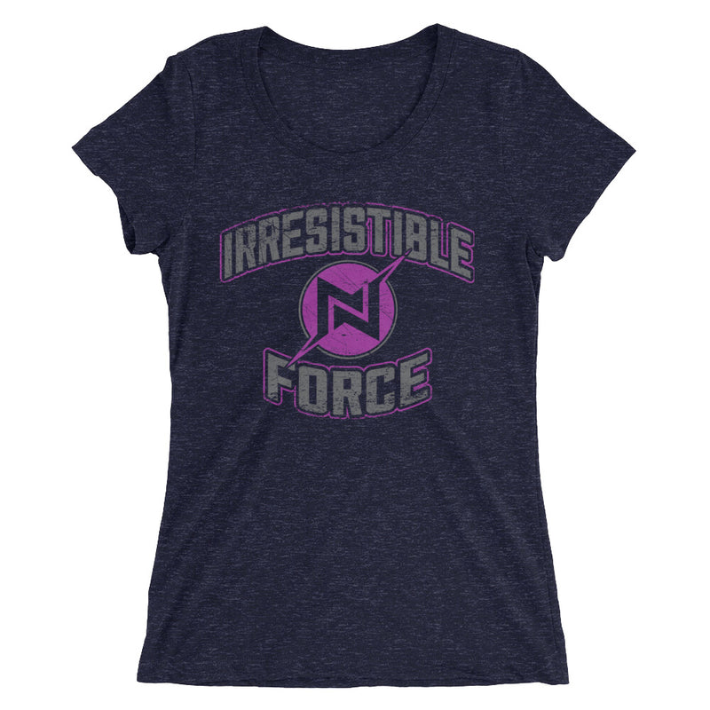 Nia Jax "Irresistible Force" Women's Tri-Blend T-shirt T-Shirt PW Catalog