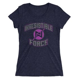 Nia Jax "Irresistible Force" Women's Tri-Blend T-shirt T-Shirt PW Catalog