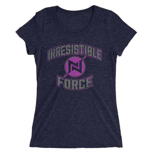 Nia Jax "Irresistible Force" Women's Tri-Blend T-shirt T-Shirt PW Catalog