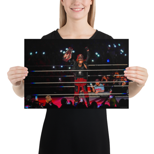 "The Fiend" Bray Wyatt Royal Rumble 2020 Photo Poster Wall art PW Catalog