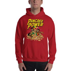 The New Day "Pancake Power" Pullover Hoodie Sweatshirt