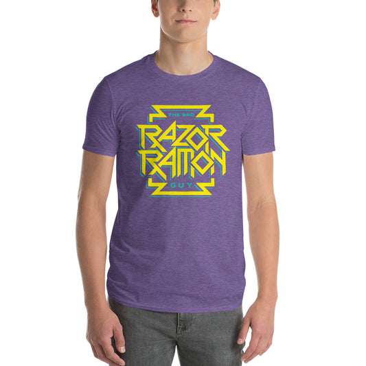 Razor Ramon "Jagged Logo" Unisex T-Shirt T-Shirt PW Catalog