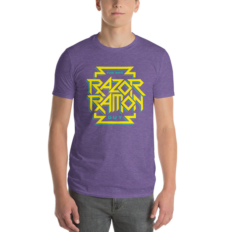 Razor Ramon "Jagged Logo" Unisex T-Shirt