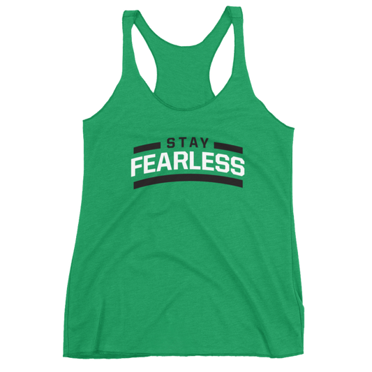 Nikki Bella "Stay Fearless" Women's Racerback Tank Top Tank Top PW Catalog