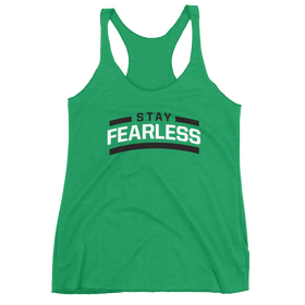 Nikki Bella "Stay Fearless" Women's Racerback Tank Top