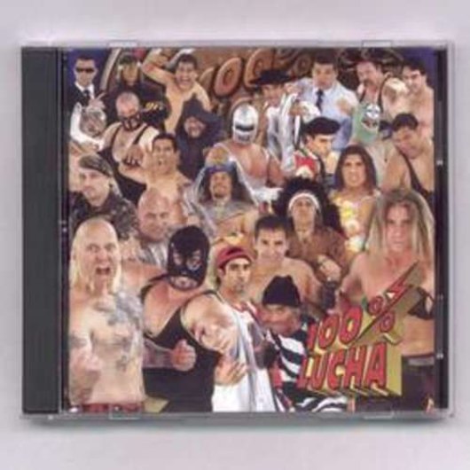 100% Lucha 2006 CD Music CDs PWcatalog