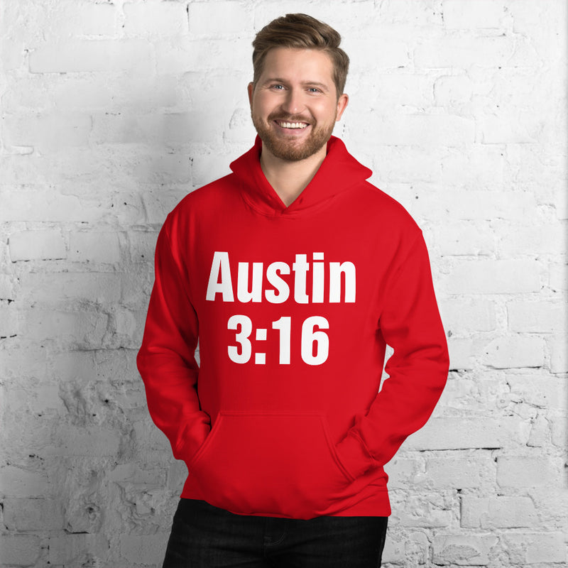 Stone Cold Steve Austin "3:16" Pullover Hoodie Sweatshirt