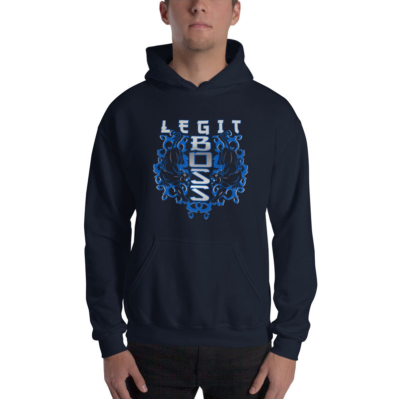 Sasha Banks "The Legit Boss" Pullover Hoodie Sweatshirt