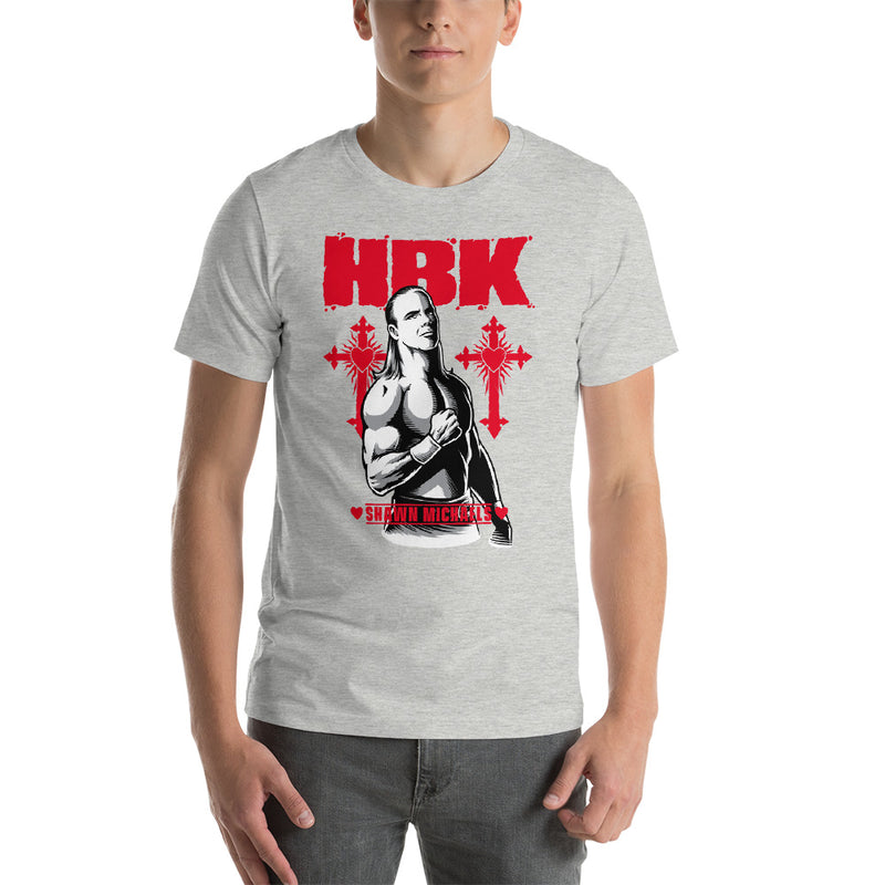 Shawn Michaels "HBK" T-Shirt