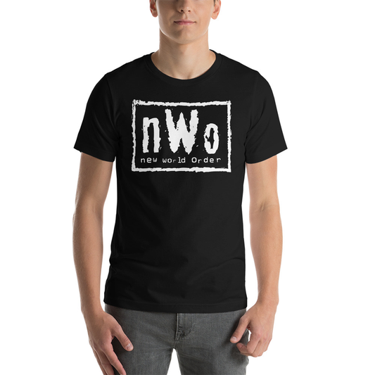nWo Classic Logo Unisex T-Shirt T-Shirt PW Catalog