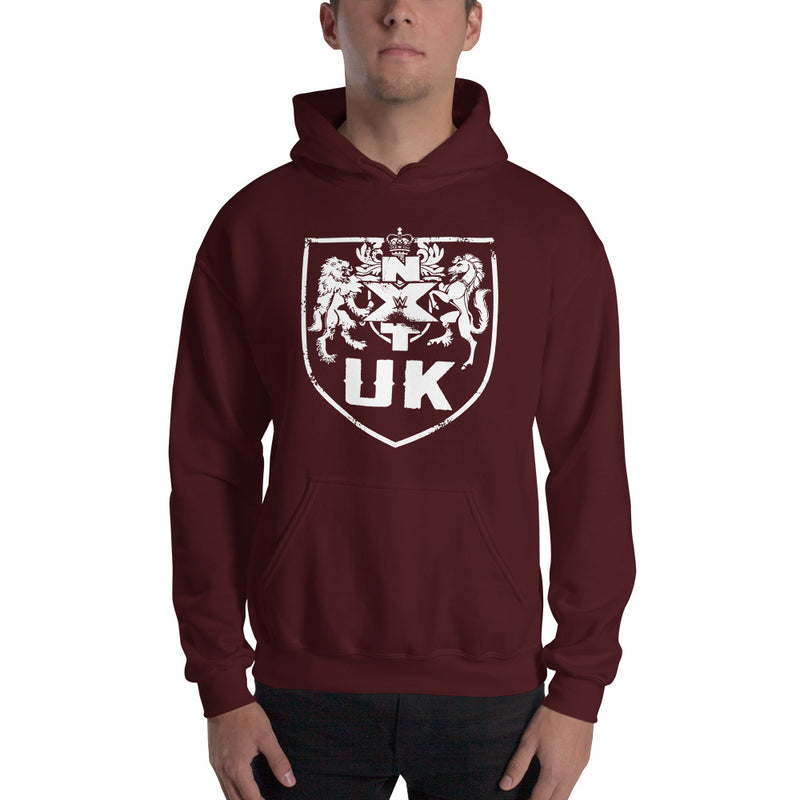 NXT UK Logo Pullover Hoodie Sweatshirt