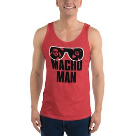 "Macho Man" Randy Savage "Sunglasses" Unisex Tank Top