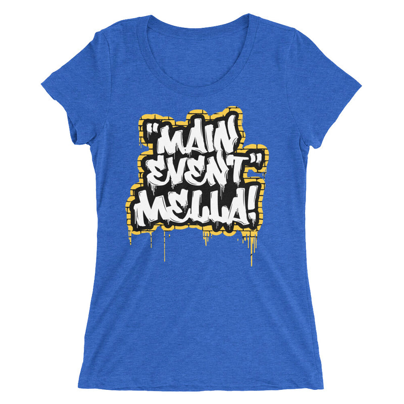 Carmella "Main Event Mella!" Women's Tri-Blend T-shirt
