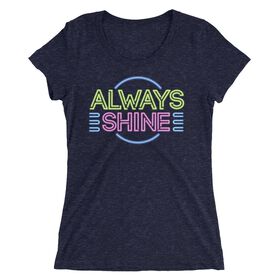 Naomi "Always Shine" Women's Tri-Blend T-Shirt T-Shirt PW Catalog