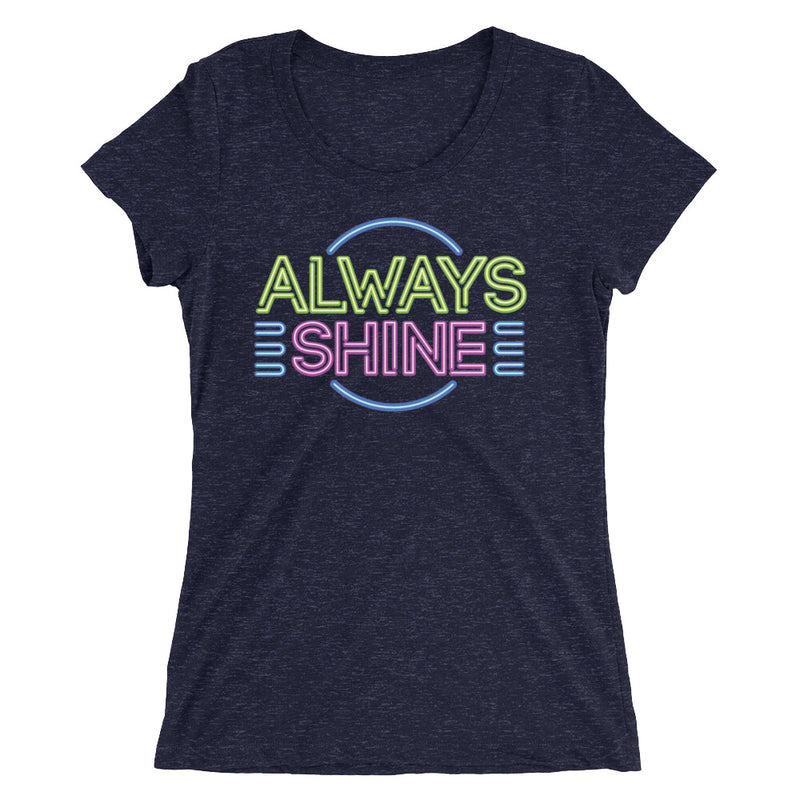 Naomi "Always Shine" Women's Tri-Blend T-Shirt T-Shirt PW Catalog