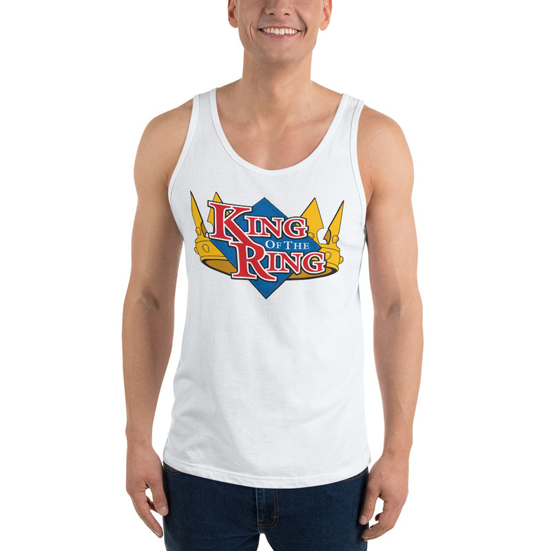 King of the Ring Classic Logo Unisex Tank Top
