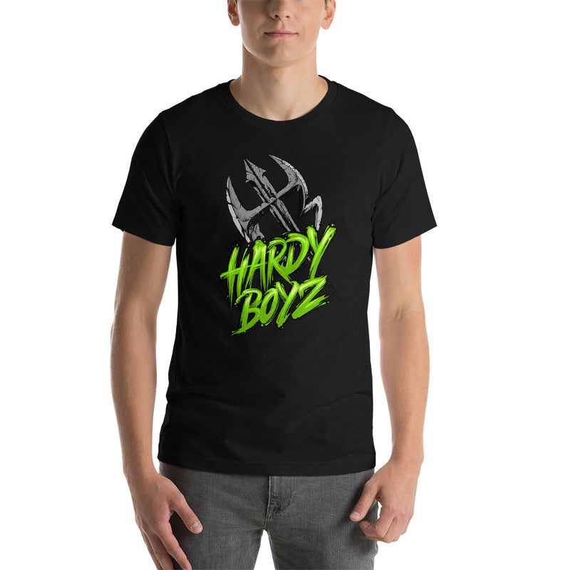 The Hardy Boyz "Leaning Logo" Short-Sleeve Unisex T-Shirt