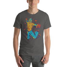 Rey Mysterio "Take Flight" Unisex T-Shirt T-Shirt PW Catalog