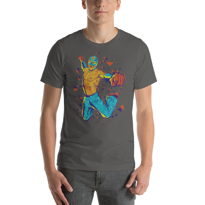 Rey Mysterio "Take Flight" Unisex T-Shirt T-Shirt PW Catalog